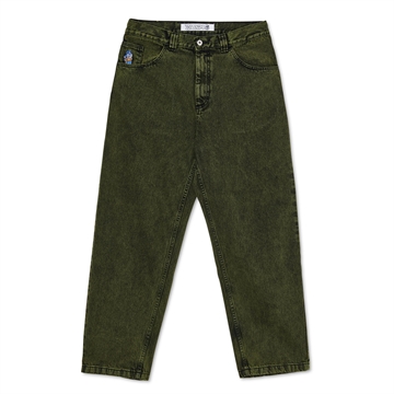 Polar Skate Co Bukser ´93 Jeans Green / Black